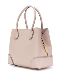 rosa Shopper Tasche aus Leder von MICHAEL Michael Kors