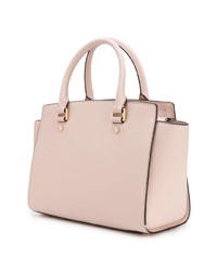 rosa Shopper Tasche aus Leder von MICHAEL Michael Kors