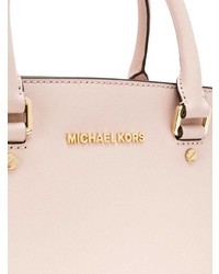 rosa Shopper Tasche aus Leder von MICHAEL Michael Kors