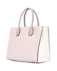 rosa Shopper Tasche aus Leder von MICHAEL Michael Kors