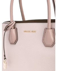 rosa Shopper Tasche aus Leder von MICHAEL Michael Kors