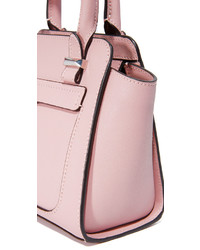 rosa Shopper Tasche aus Leder von Rebecca Minkoff