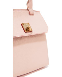rosa Shopper Tasche aus Leder von MCM