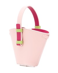 rosa Shopper Tasche aus Leder von Nico Giani