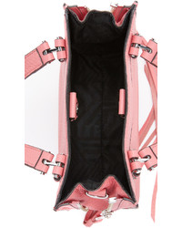 rosa Shopper Tasche aus Leder von Rebecca Minkoff