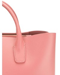 rosa Shopper Tasche aus Leder von Mansur Gavriel