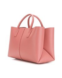 rosa Shopper Tasche aus Leder von Mansur Gavriel