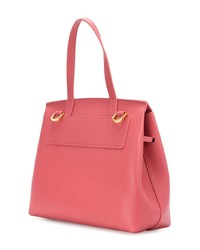 rosa Shopper Tasche aus Leder von Mansur Gavriel