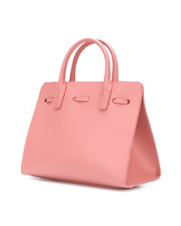 rosa Shopper Tasche aus Leder von Mansur Gavriel