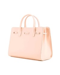 rosa Shopper Tasche aus Leder von Mansur Gavriel