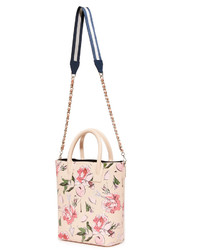 rosa Shopper Tasche aus Leder von Mother of Pearl