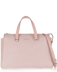 rosa Shopper Tasche aus Leder von Miu Miu