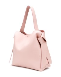 rosa Shopper Tasche aus Leder von Acne Studios