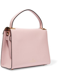 rosa Shopper Tasche aus Leder von Valentino