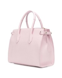 rosa Shopper Tasche aus Leder von Furla