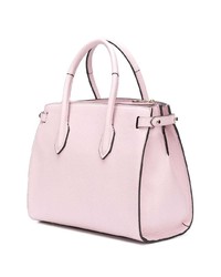 rosa Shopper Tasche aus Leder von Furla