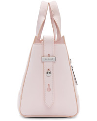 rosa Shopper Tasche aus Leder von Kenzo