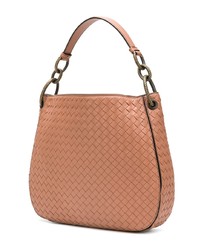 rosa Shopper Tasche aus Leder von Bottega Veneta