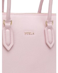 rosa Shopper Tasche aus Leder von Furla