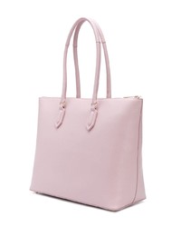 rosa Shopper Tasche aus Leder von Furla