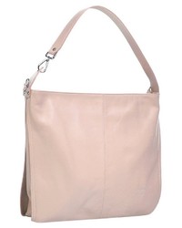 rosa Shopper Tasche aus Leder von SAMANTHA LOOK