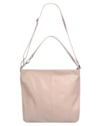 rosa Shopper Tasche aus Leder von SAMANTHA LOOK