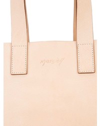rosa Shopper Tasche aus Leder von Marsèll