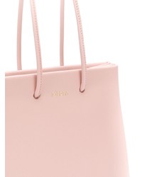 rosa Shopper Tasche aus Leder von Medea