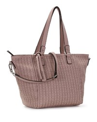 rosa Shopper Tasche aus Leder von SURI FREY