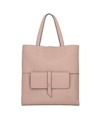 rosa Shopper Tasche aus Leder von Titan