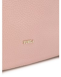 rosa Shopper Tasche aus Leder von Furla