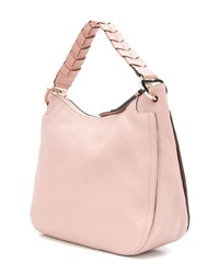 rosa Shopper Tasche aus Leder von Furla