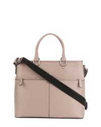 rosa Shopper Tasche aus Leder von Vivienne Westwood