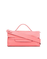 rosa Shopper Tasche aus Leder von Zanellato