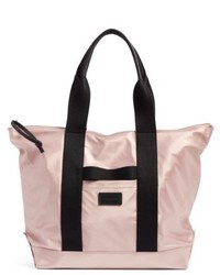 rosa Shopper Tasche aus Nylon