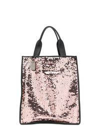 rosa Shopper Tasche aus Pailletten von Faith Connexion