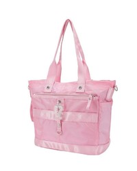 rosa Shopper Tasche aus Segeltuch von George Gina & Lucy
