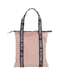rosa Shopper Tasche aus Segeltuch von George Gina & Lucy
