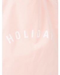 rosa Shopper Tasche aus Segeltuch von Holiday