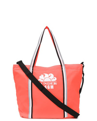 rosa Shopper Tasche aus Segeltuch von MSGM