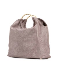 rosa Shopper Tasche aus Wildleder von L'Autre Chose