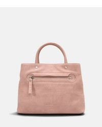 rosa Shopper Tasche aus Wildleder von Liebeskind Berlin
