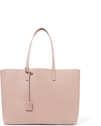 rosa Shopper Tasche mit Reliefmuster von Saint Laurent