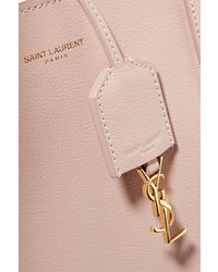 rosa Shopper Tasche mit Reliefmuster von Saint Laurent