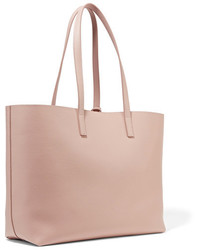 rosa Shopper Tasche mit Reliefmuster von Saint Laurent