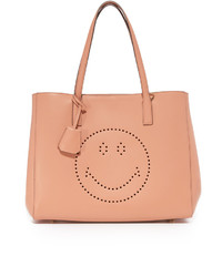 rosa Shopper Tasche von Anya Hindmarch