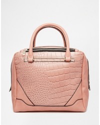 rosa Shopper Tasche von Asos