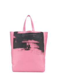 rosa Shopper Tasche von Calvin Klein 205W39nyc
