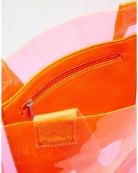 rosa Shopper Tasche von Echo