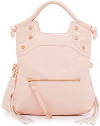 rosa Shopper Tasche von Foley + Corinna